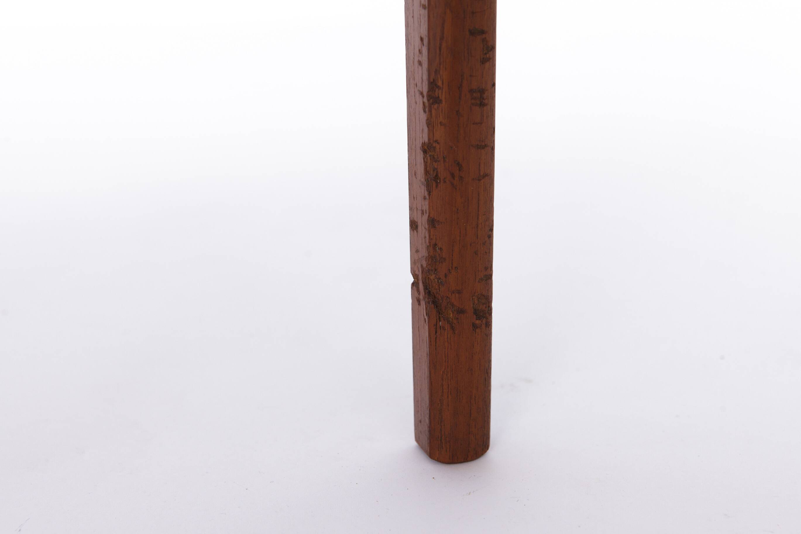 Set of 4 Danish teak chairs – Mid-century modern dining chairs from the 1960s, Resto