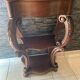 Curved console in Napoleon III style