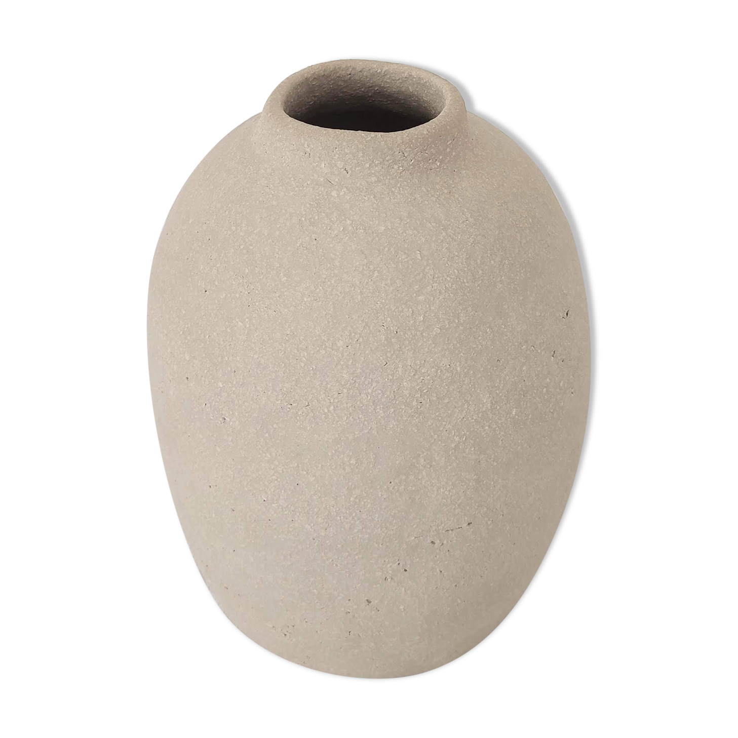 Sandstone vase unique piece