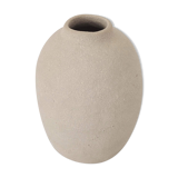 Sandstone vase unique piece