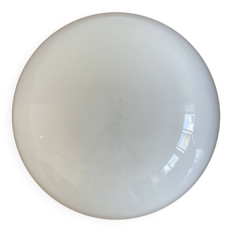 XL opaline glass ceiling/wall light