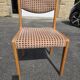 Lot de 6 chaises Self en bois – années 80/90
