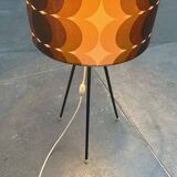 Mid-Century Modern Tripod Floor Lamp, 1960s