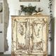 Buffet beige
