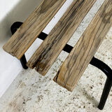 Vintage school bench 50's