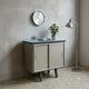 Vintage lacquered metal storage furniture, design, Italy, 1960s