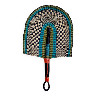 1 Bolga Fan African wall art