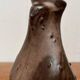 Organic studio pottery vase in mid-century style by Montanus & Remy, Germany, 1960s.