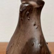 Organic studio pottery vase in mid-century style by Montanus & Remy, Germany, 1960s.