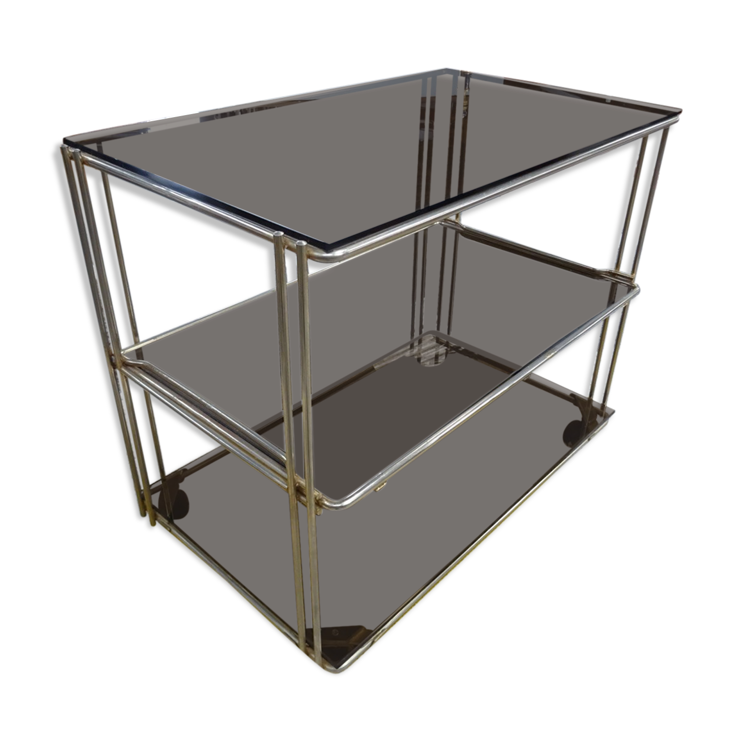 Service metal glass smoked - GL Nantes