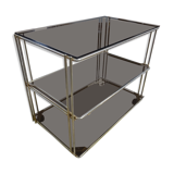 Service metal glass smoked - GL Nantes