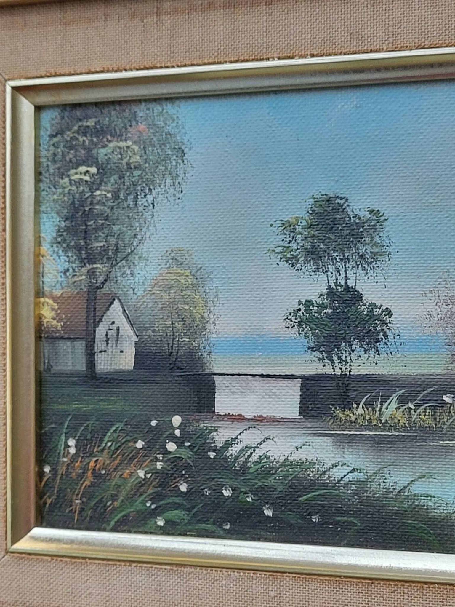 Peinture toile