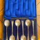 Coffret 6 cuillères à dessert