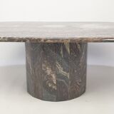 Midcentury Italian Marble Coffee Table 1989