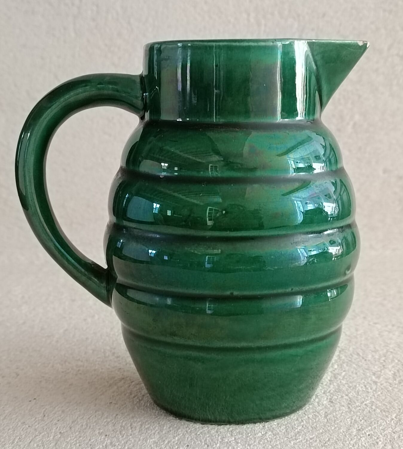 Pitcher iron earth Saint Clement