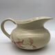 Toilet broc shaped "chubby" earthenware of Gien model ETE, gold medal