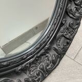 Kare Design oval wall mirror
