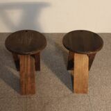 Wooden tables, 20th century