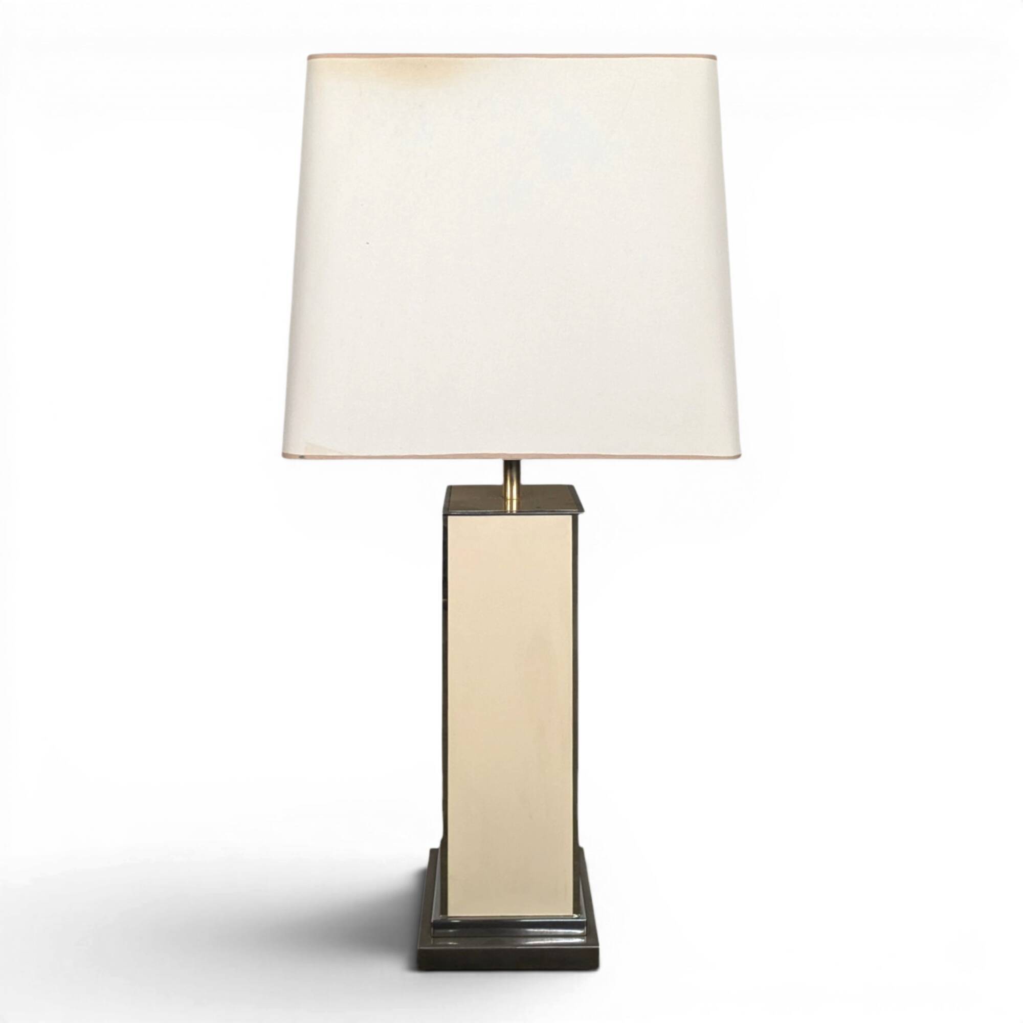 Lampe laqué blanche Maison Roméo Paris