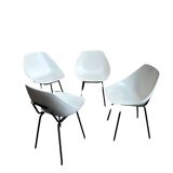 Pierre Gauriche set - vintage shell chairs