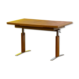 Vintage teak coffee table 118 cm