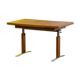 Vintage teak coffee table 118 cm