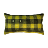 Vintage turkish kilim cushion cover , 30 x 60 cm