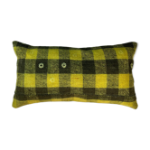 Vintage turkish kilim cushion cover , 30 x 60 cm