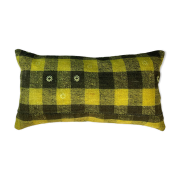 Housse de coussin en kilim turc, 30 x 60 cm