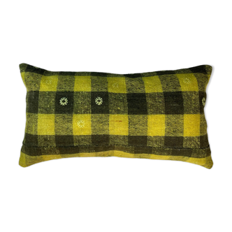 Housse de coussin en kilim turc, 30 x 60 cm