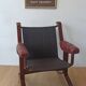 Scandinavian Mid-Century Modern Leather Easy Chair by Ekornes 1970s.