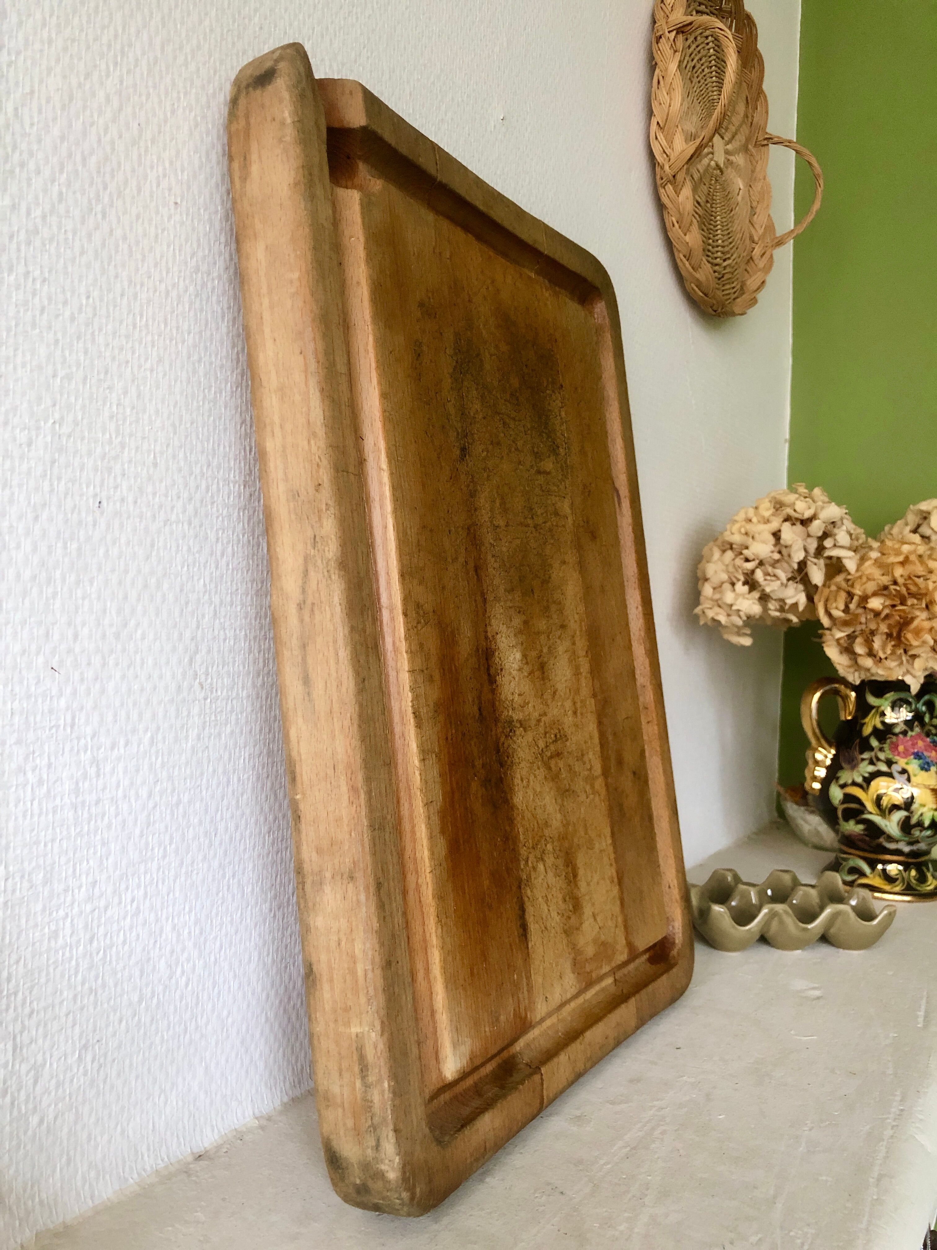 Solid wood cutting board