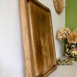 Solid wood cutting board