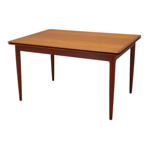 Table en teck, design danois, années
