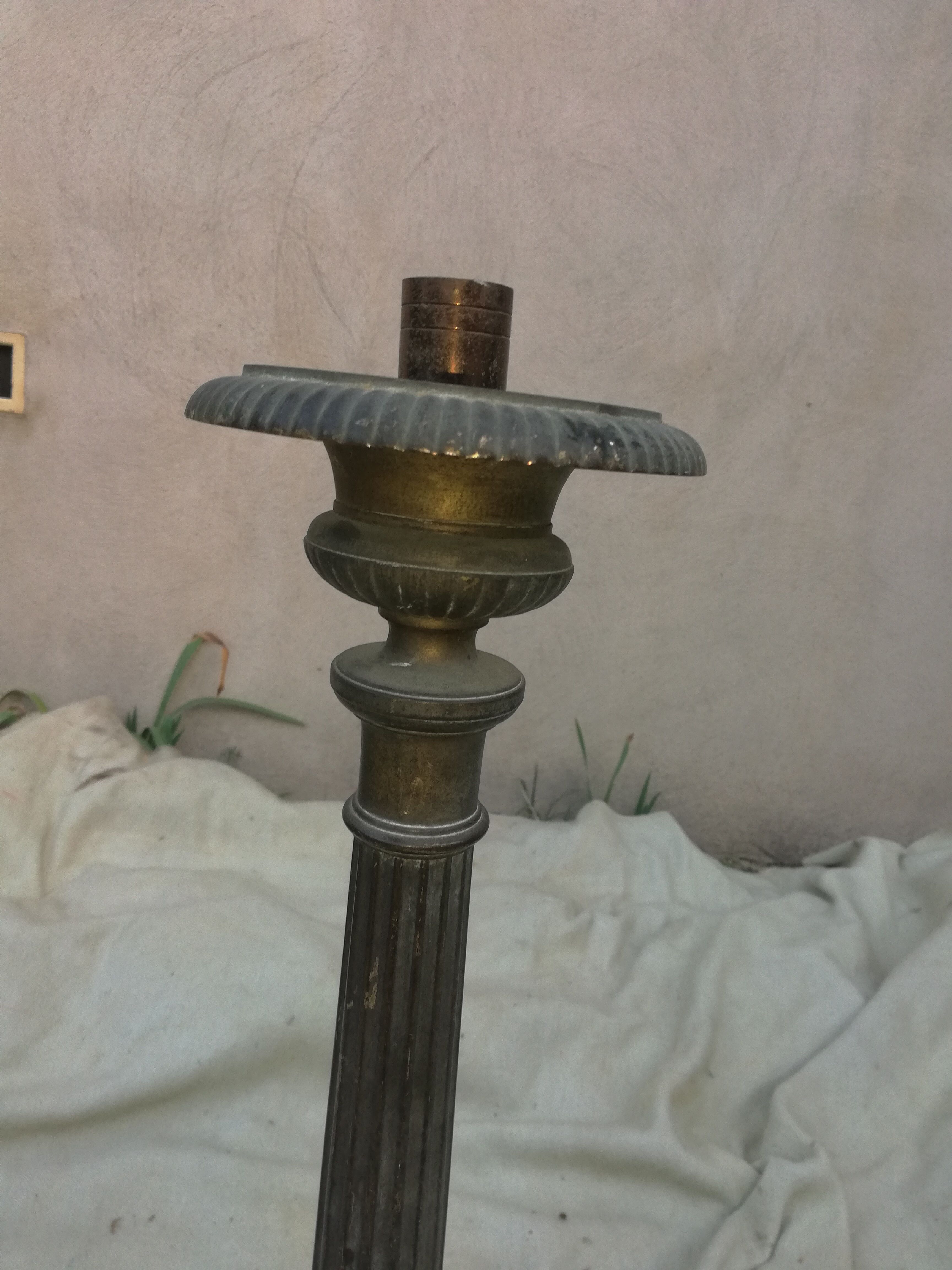Church candlestick