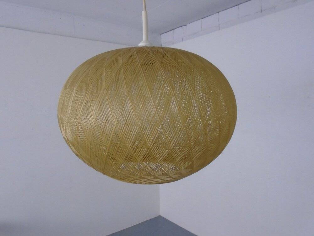 Spun Fibreglass Pendant Lamp, Germany, 1960s