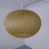 Spun Fibreglass Pendant Lamp, Germany, 1960s