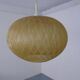 Spun Fibreglass Pendant Lamp, Germany, 1960s
