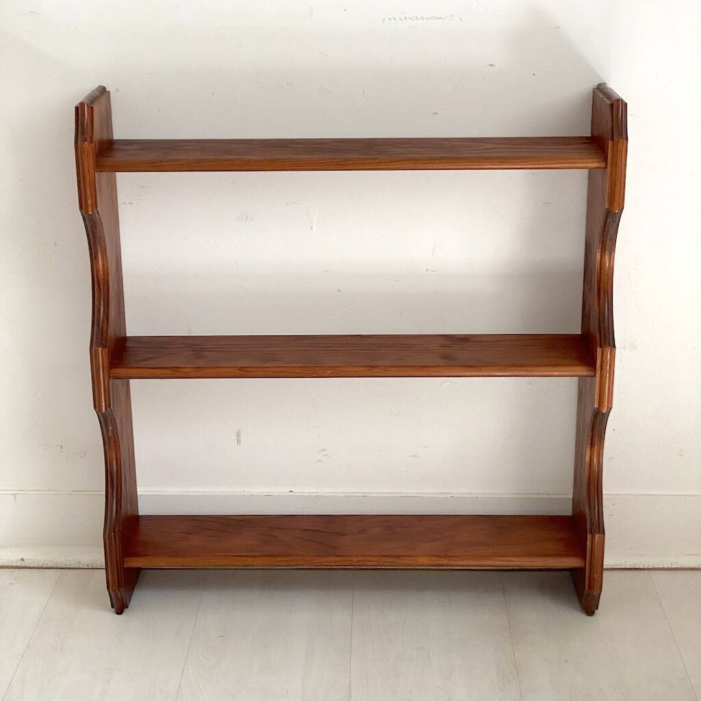 Etagère murale vintage 1950's