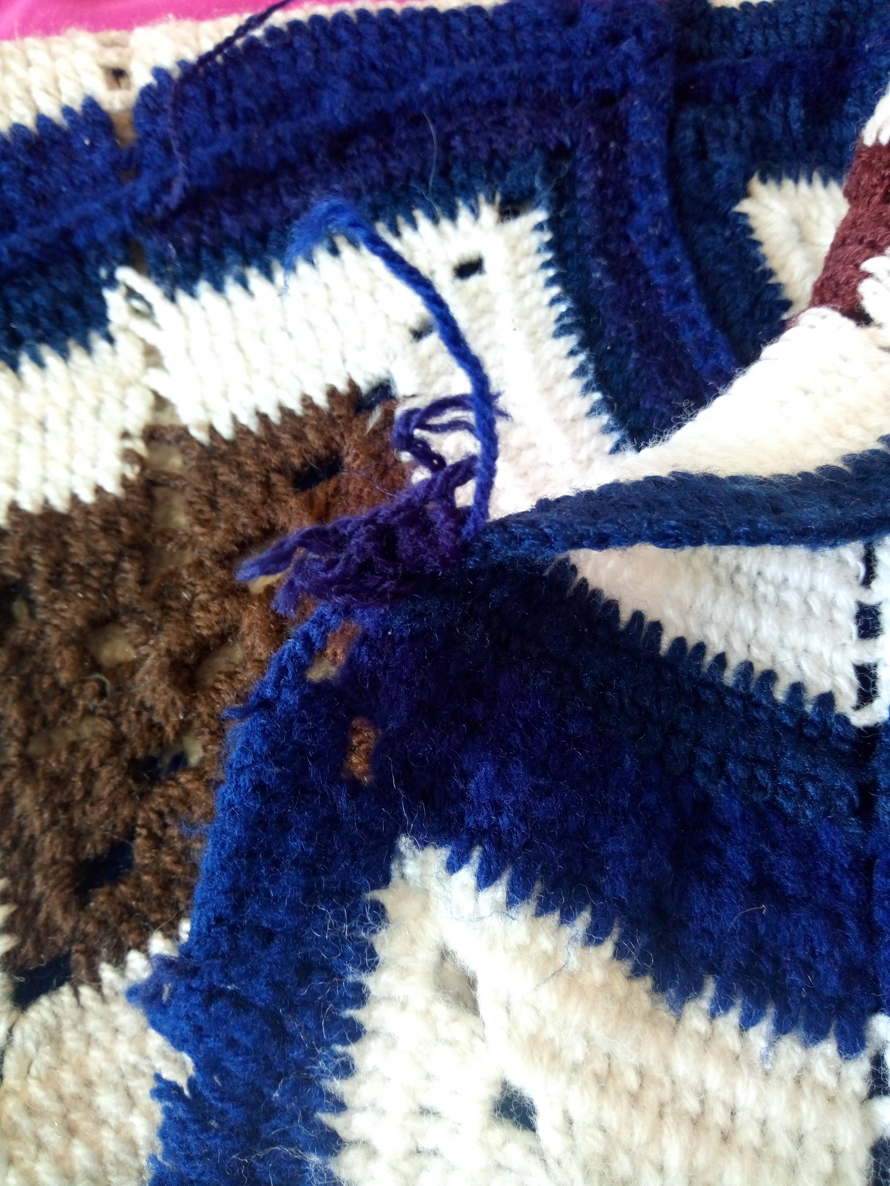 Vintage blanket 255x155