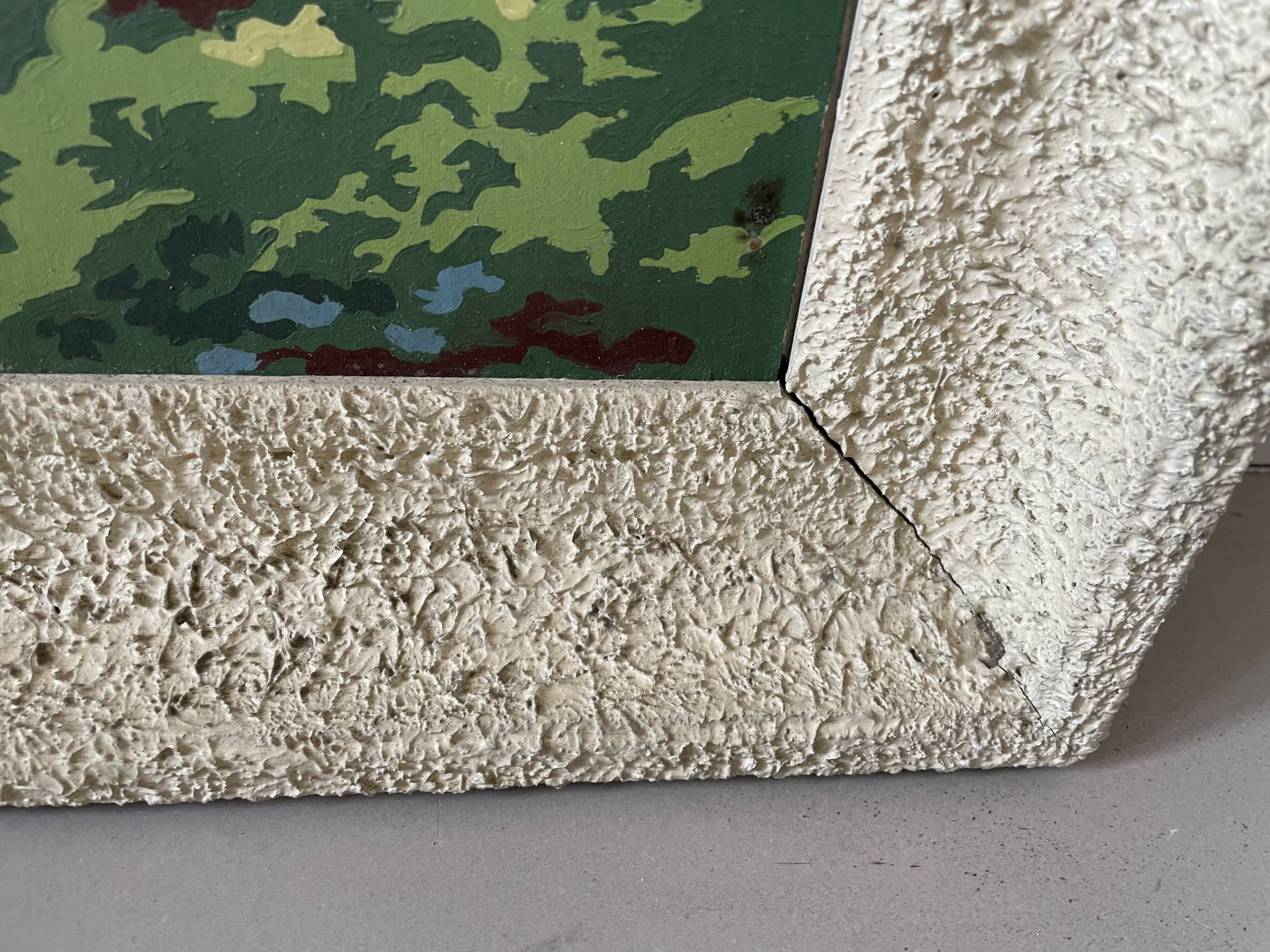 Old painting from the 50s