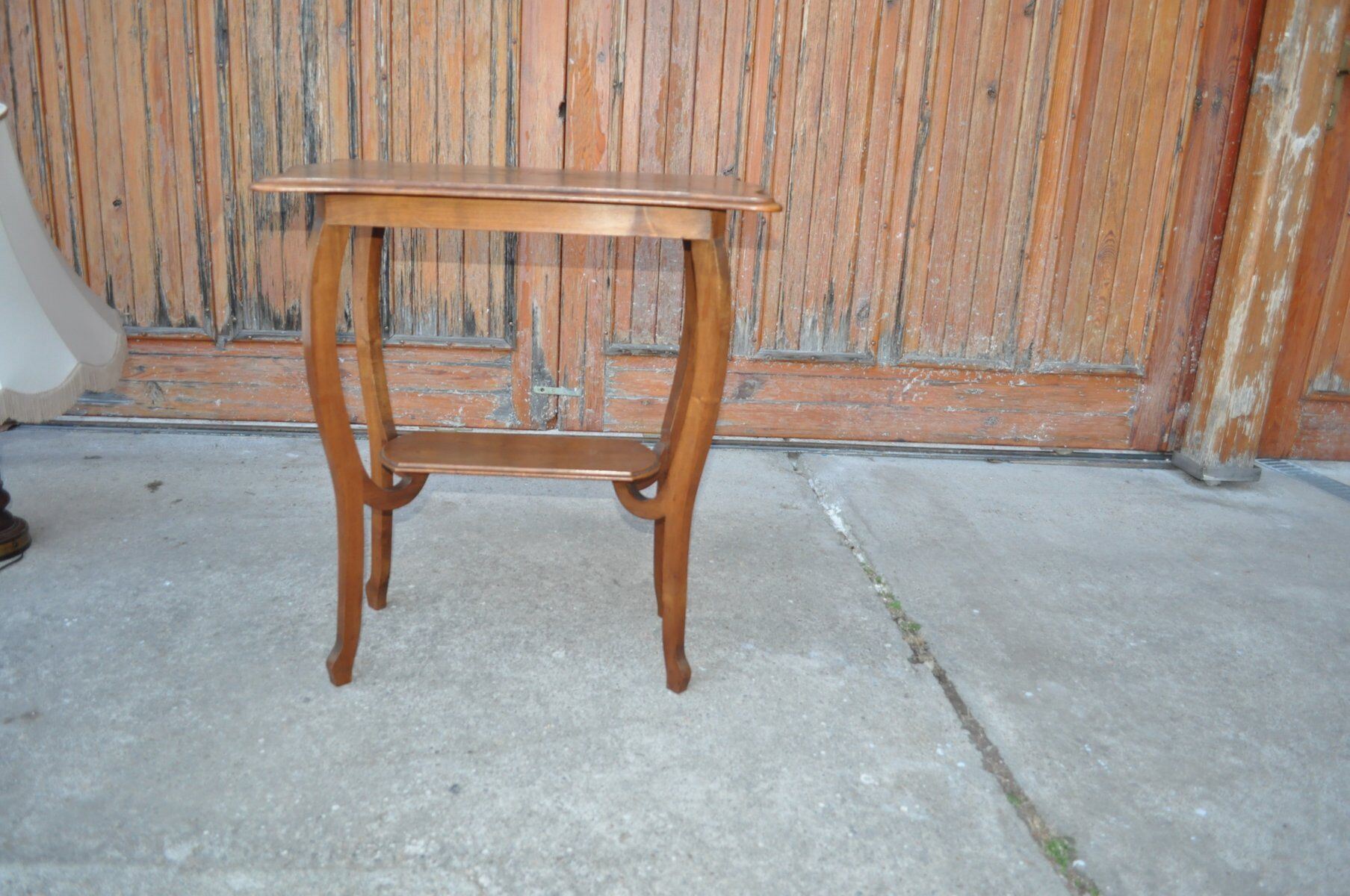 Art nouveau Bentwood side table, 1920s