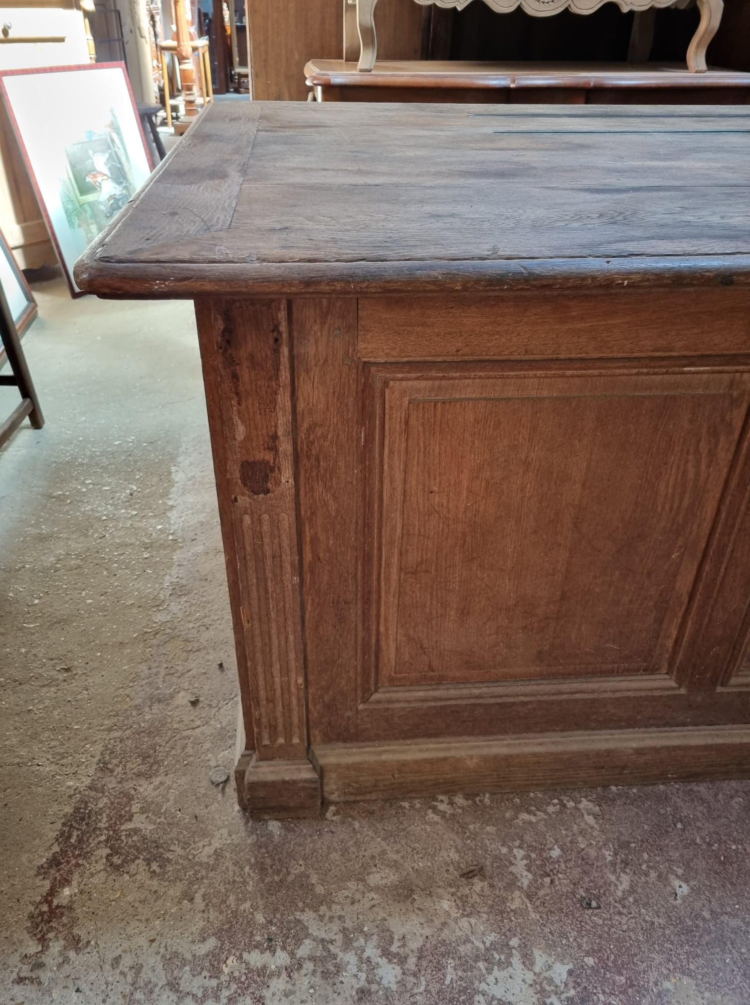 Draper's counter from the 1900s