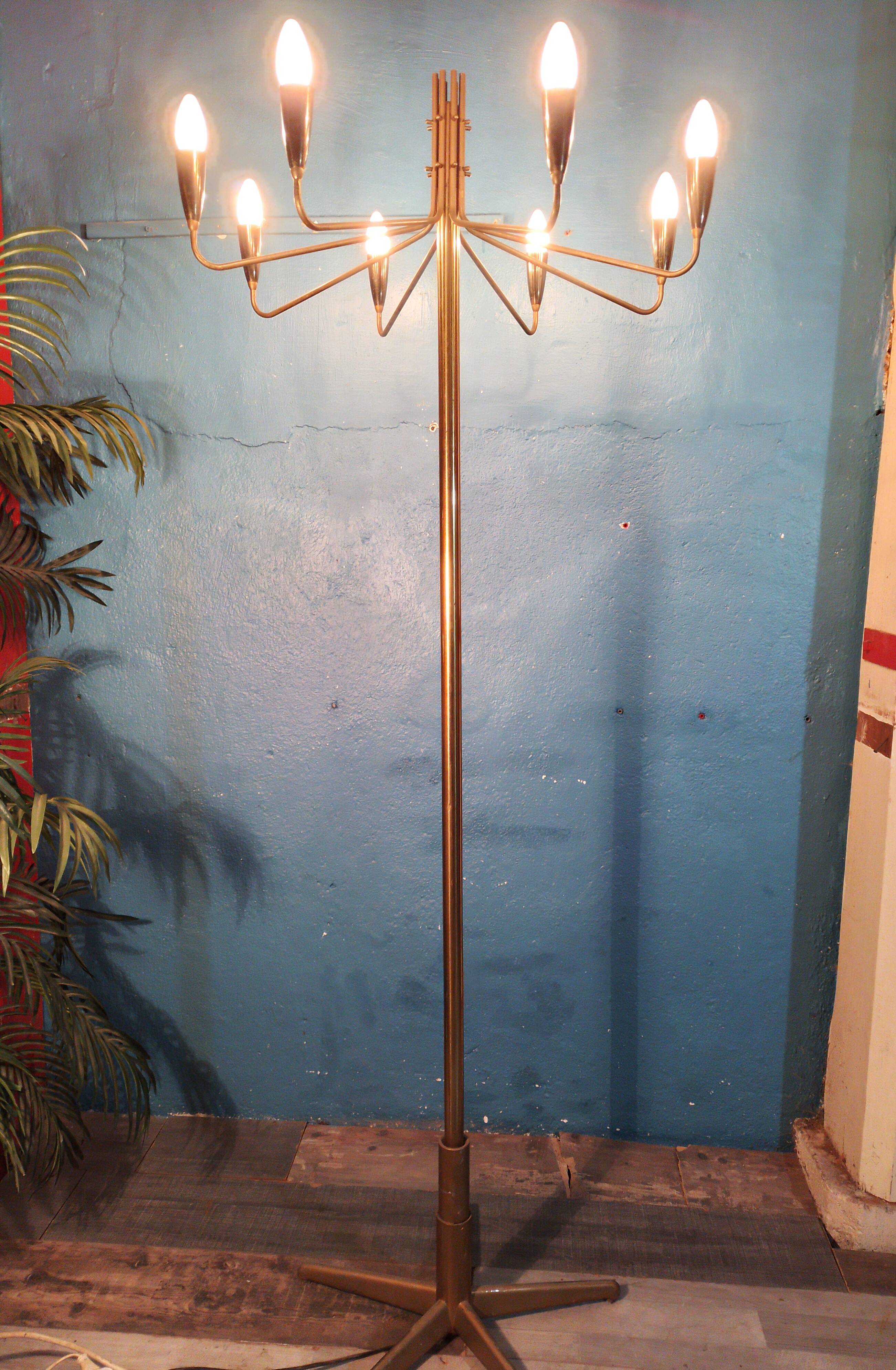 Floor lamp with arm, Italy, 1960s