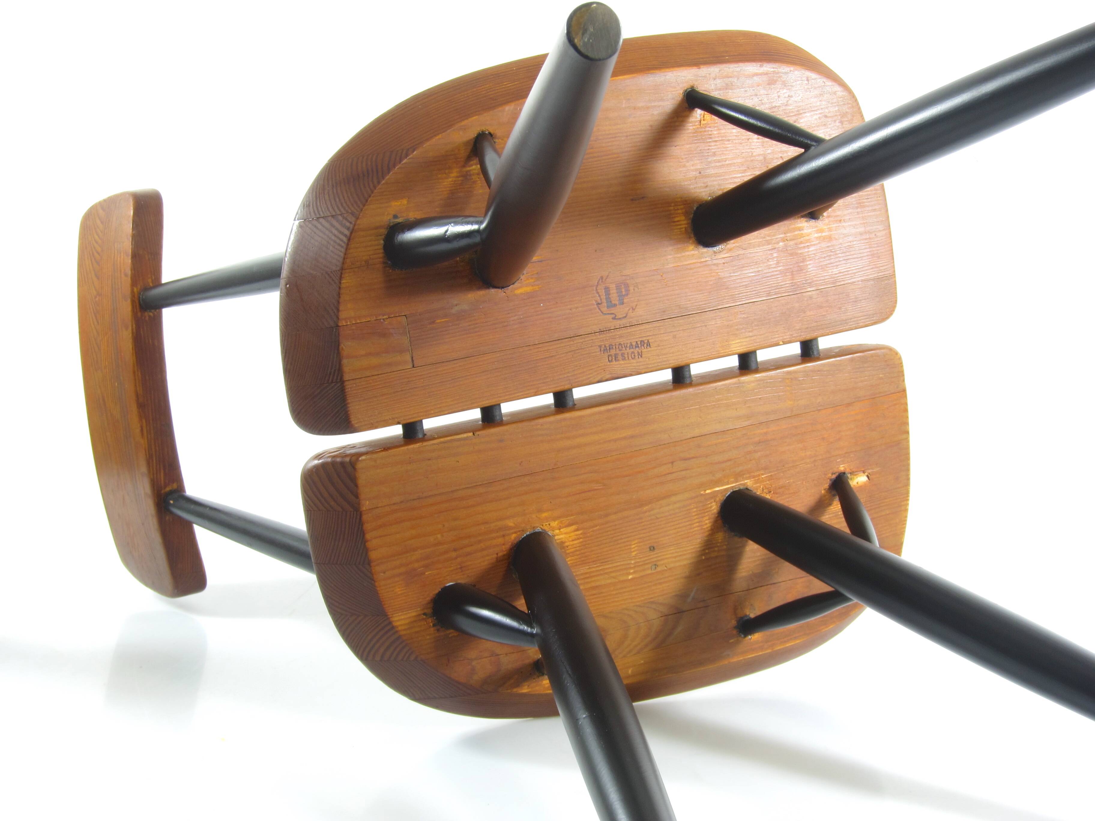 Pirkka Chair – Ilmari Tapiovaara for Laukaan Puu, Finland, c. 1955 | Early