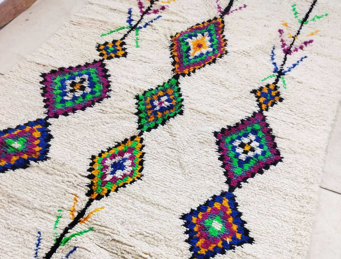 Moroccan berber rug 270x160cm