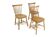 Set of 3 Scandinavian "Pinnstol" chairs, Lammhult Sweden, 1960