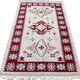 Handmade indian indian vintage rug 121cm x 189cm 1970s