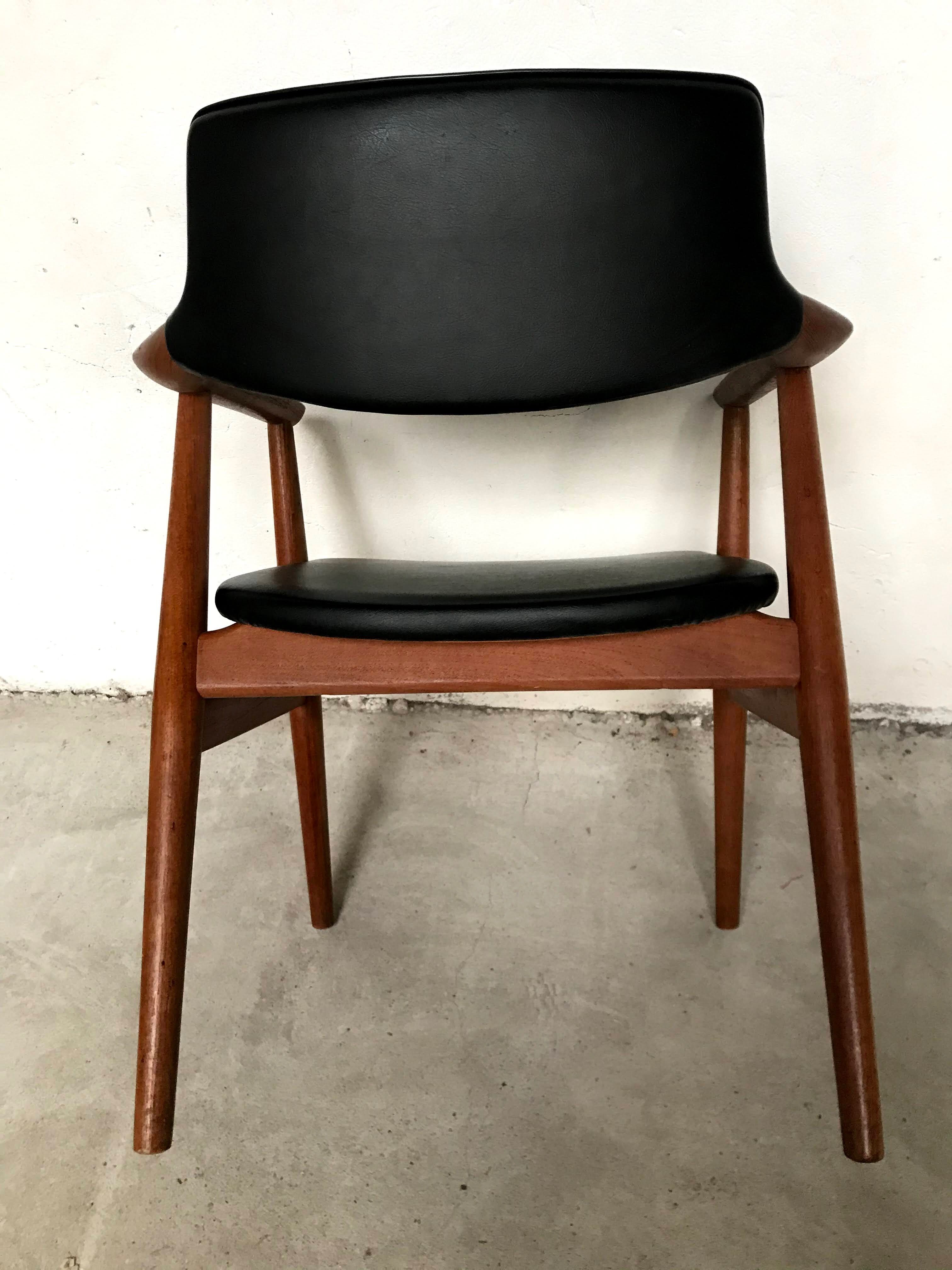 GM11 chair for Glostrup by Sven 'Ege Eriksen 60s Made in Denmark