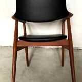 GM11 chair for Glostrup by Sven 'Ege Eriksen 60s Made in Denmark